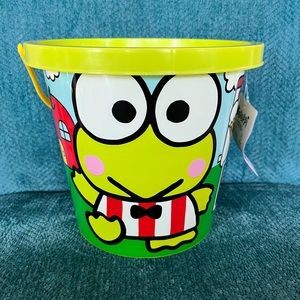 Keroppi Hello Kitty Easter Pail Basket NEW